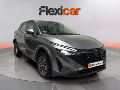 Brugt Nissan Qashqai Acenta 158 HK (116 kW) 2024 Grå SUV
