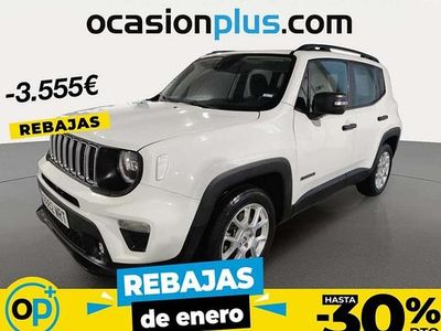 Blanco Usado 2024 Jeep Renegade Limited SUV | 20.445 € (Precio justo)