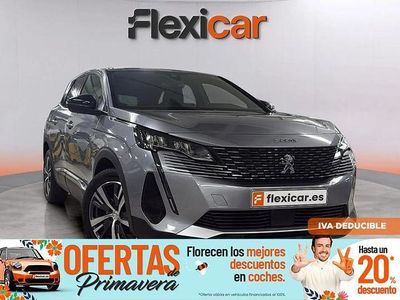 Usado Peugeot 3008 Allure 130 CV (95 kW) 2023 Gris SUV