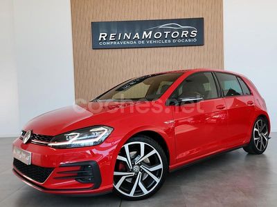 Rojo Usado 2017 VW Golf VII GTI Berlina | 25.990 € (Un poco caro)