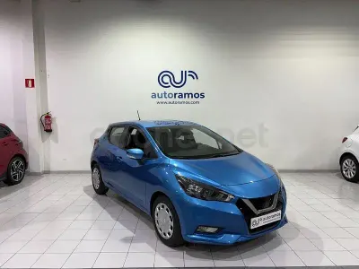 Brugt Nissan Micra Acenta 92 HK (67 kW) 2022 Blå Hatchback