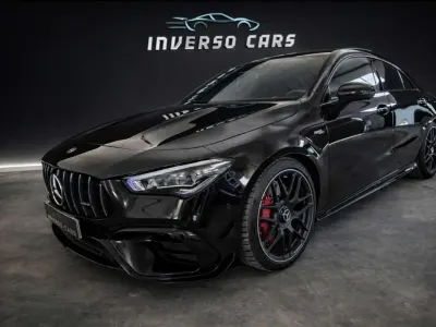 Usado Mercedes CLA45 AMG AMG 421 CV (309 kW) 2021 Negro Coupe