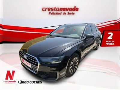 Brugt Audi A6 Sport 204 HK (150 kW) 2022 Sort Stationcar