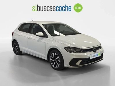 Usado VW Polo Life 95 CV (69 kW) 2022 Blanco Utilitario