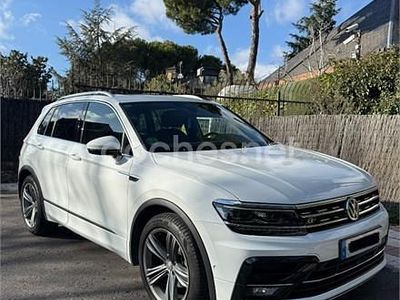 Blanco Usado 2019 VW Tiguan Sportline SUV | 30.900 €