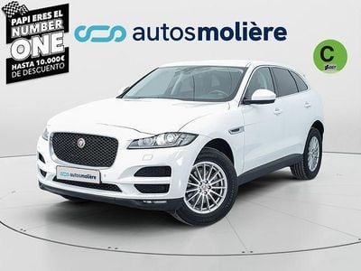 Usado Jaguar F-Pace Prestige 240 CV (176 kW) 2017 Blanco SUV