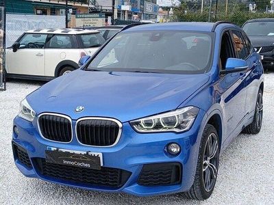 Usado BMW X1 Comfort Edition 190 CV (139 kW) 2016 Azul SUV