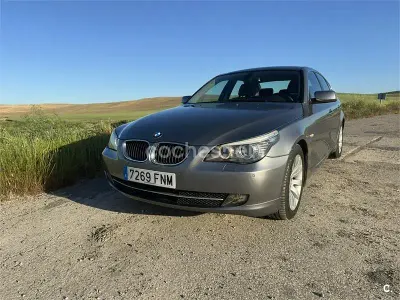 Occasion BMW 525 218 PK (160 kW) 2007 Grijs Sedan
