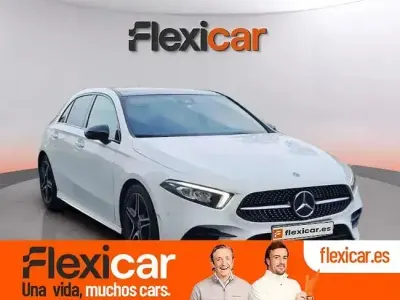 Käytetty Mercedes A180 116 HP (85 kW) 2019 Valkoinen Sedan