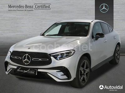 Gris / plata Usado 2024 Mercedes GLC220 Coupe | 65.900 € (Precio justo)
