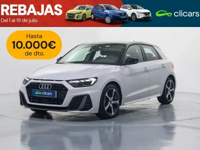 Usado Audi A1 Sportback 110 CV (80 kW) 2022 Blanco Utilitario