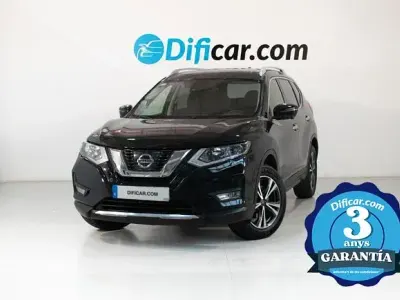 Brugt Nissan X-Trail 163 HK (119 kW) 2018 Sort SUV