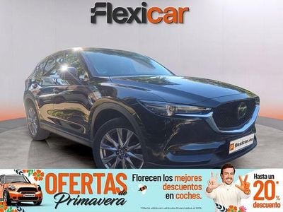 Usado Mazda CX-5 194 CV (142 kW) 2020 Negro SUV