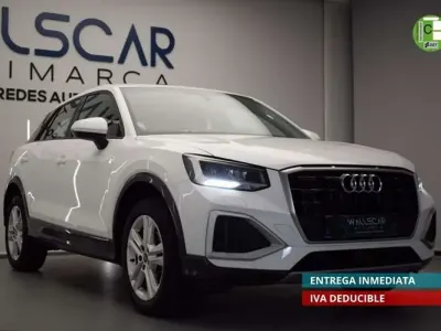 Usado Audi Q2 Advanced 150 CV (110 kW) 2021 Blanco SUV