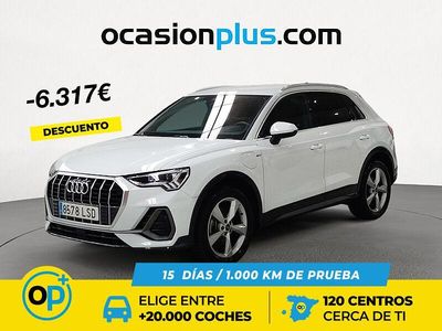 Blanco Usado 2021 Audi Q3 S-Line SUV | 30.990 € (Precio justo)