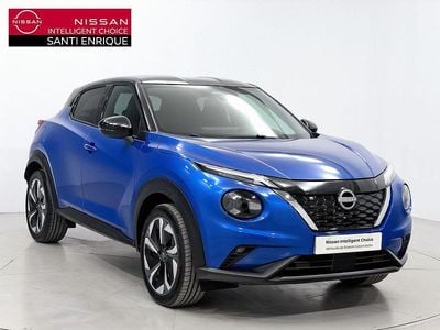 Nuevo Nissan Juke N-Connecta 143 CV (105 kW) 2025 Azul SUV