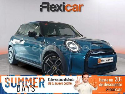 Usado Mini Cooper SE 135 kW (184 CV) 2021 Azul Utilitario