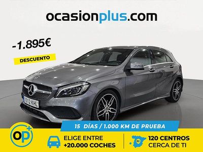 Usado Mercedes A200 136 CV (100 kW) 2018 Gris