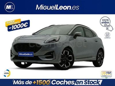 Usado Ford Puma ST-Line X 125 CV (91 kW) 2023 Gris / plata SUV