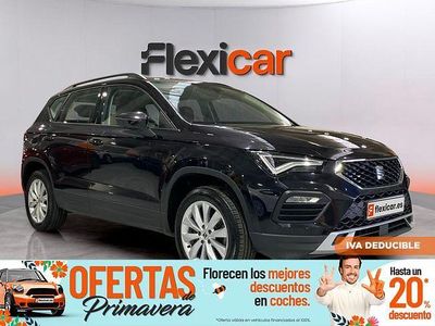Usado Seat Ateca FR 150 CV (110 kW) 2023 Negro SUV