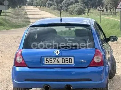 Usado Renault Clio II 172 CV (126 kW) 2004 Azul Berlina