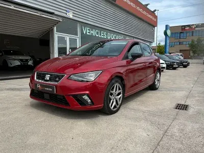 Usado Seat Ibiza FR 90 CV (66 kW) 2018 Burdeos Utilitario