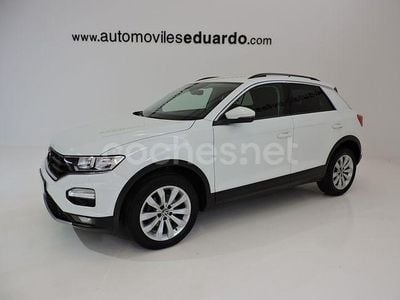 Blanco Usado 2022 VW T-Roc Advance SUV | 22.800 € (Precio justo)