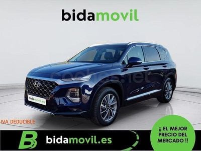 Usado Hyundai Santa Fe Style 200 CV (147 kW) 2020 Azul SUV