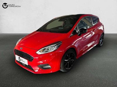 Usado Ford Fiesta ST-Line 86 CV (63 kW) 2018 Blanco Utilitario