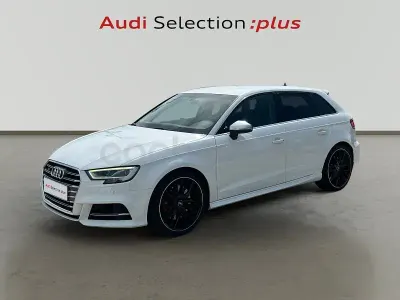 Usado Audi A3 300 CV (220 kW) 2019 Blanco Berlina