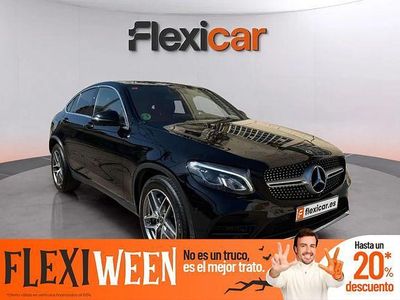 Usado Mercedes GLC250 211 CV (155 kW) 2019 Negro SUV