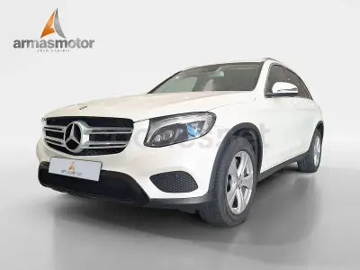 Usado Mercedes GLC220 170 CV (125 kW) 2016 Blanco SUV