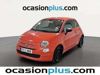 Usado Fiat 500 71 CV (52 kW) 2023 Naranja Utilitario