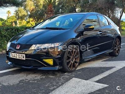 Negro Usado 2006 Honda Civic Sport Berlina | 4700 € (Precio justo)