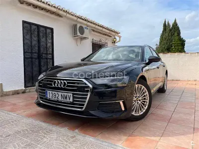 Usado Audi A6 265 CV (194 kW) 2023 Negro Familiar