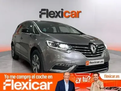 Usado Renault Espace Intens 130 CV (95 kW) 2017 Gris Monovolumen