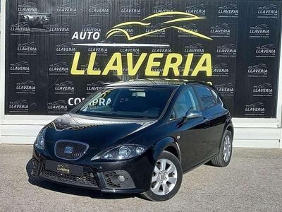 Usado Seat Leon Stylance 105 CV (77 kW) 2007 Negro Utilitario
