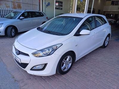 Blanco Usado 2012 Hyundai i30 | 7900 € (Un poco caro)