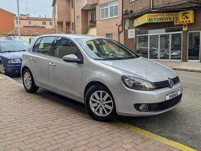 Usado VW Golf VI Advance 122 CV (89 kW) 2009 Gris / plata Utilitario