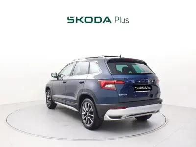 Occasion Skoda Karoq 150 ch (110 kW) 2021 Bleue SUV