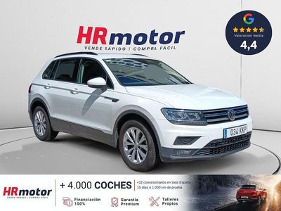 Usado VW Tiguan Edition 125 CV (91 kW) 2018 Blanco SUV