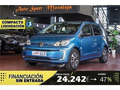 Usado VW e-up! 61 kW (83 CV) 2020 Azul Utilitario