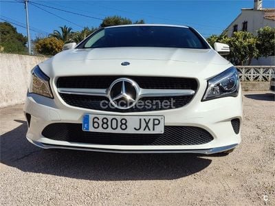 Occasion Mercedes CLA200 Urban 136 PK (100 kW) 2017 Wit Sedan