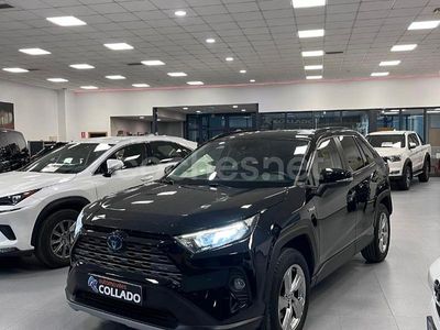 Negro Usado 2021 Toyota RAV4 Hybrid Advance SUV | 27.500 € (Precio justo)