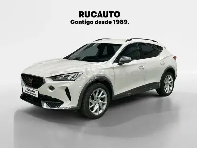 Usado Cupra Formentor 150 CV (110 kW) 2021 Blanco SUV
