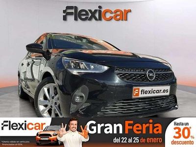 Usado Opel Corsa Elegance 101 CV (74 kW) 2021 Negro Berlina