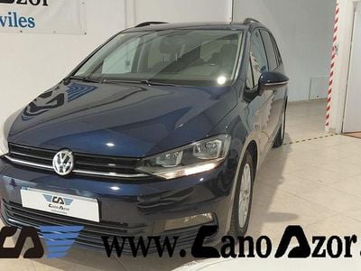 Usado VW Touran Business 116 CV (85 kW) 2020 Azul Monovolumen