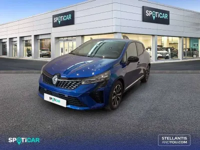 Occasion Renault Clio V Techno 91 ch (66 kW) 2025 Bleue Berline