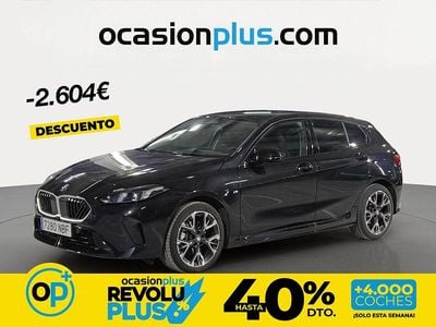 Usado BMW 116 122 CV (89 kW) 2025 Negro Utilitario