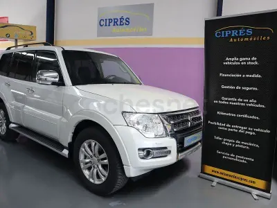 Usado Mitsubishi Montero 190 CV (139 kW) 2016 Blanco SUV